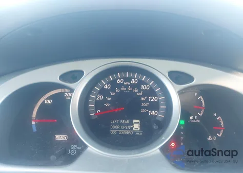 2006 Toyota Highlander Hybrid V6 из США, поврежденный, VIN JTEEW21A460012342